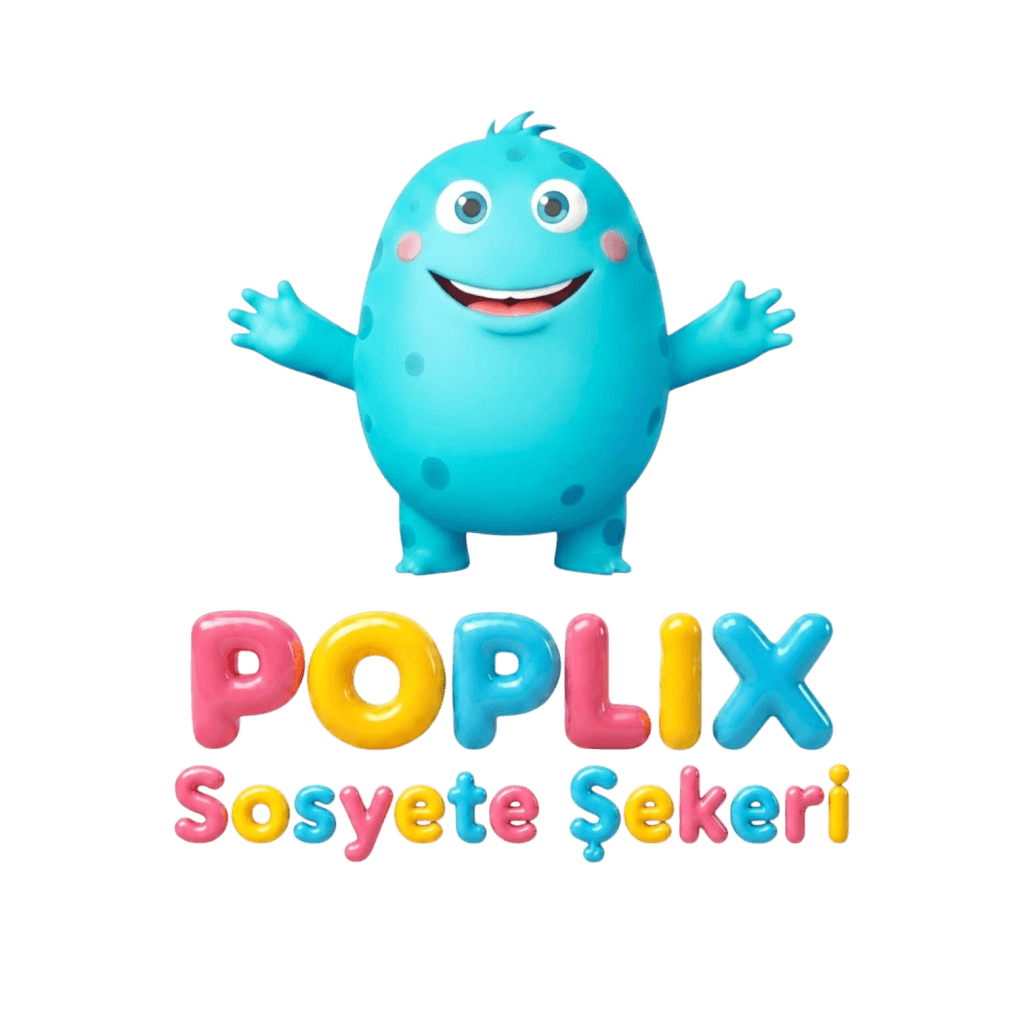 POPLIX Sosyete Şekeri Logo