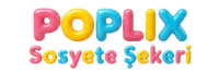 POPLIX Sosyete Şekeri Logo